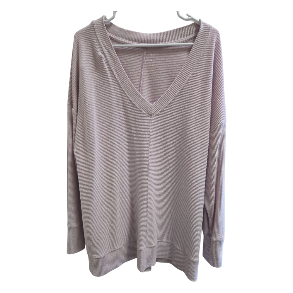 Sonoma Ribbed Knit Top XXL